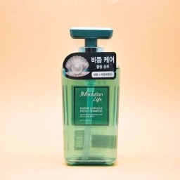 Освежающиий шампунь против перхоти с экстрактом жемчуга JMSolution Marine Luminous Fresh V Shampoo 500 мл