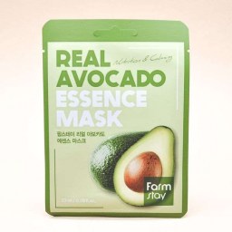 Тканевая маска для лица c экстрактом авокадо FarmStay Real Avocado Essence Mask 23 мл
