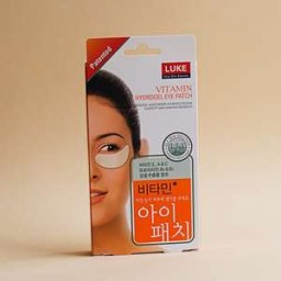 Патчи под глаза  с витаминами Luke Vitamin Hydrogel Eye Patch 