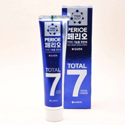 Зубная паста. Бодрящий мятный вкус LG Care Perioe Total 7 Original Toothpastе 120 мл