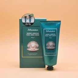 Крем для рук с экстрактом жемчуга JMsolution Marine Luminous Pearl Hand Cream (50 мл/100 мл) 2 шт