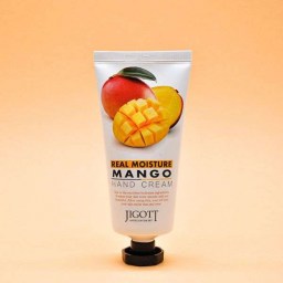 Крем для рук с экстрактом манго Jigott Real Moisture Mango Hand Cream 100 мл