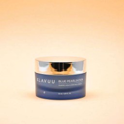 Увлажняющий крем для лица с морским коллагеном Klavuu Blue Pearlsation Marine Aqua Enriched Cream 50 мл