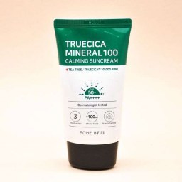  Успокаивающий солнцезащитный крем Some By Mi Truecica Minera 100 Calming Suncream 50PA++++ 50 мл