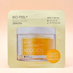 Пилинговые диски с лимоном Neogen Dermalogy Bio Peel Gauze Peeling Lemon 1 шт