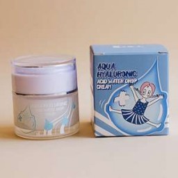 Увлажняющий гиалуроновый крем для лица Elizavecca Aqua Hyaluronic Acid Water Drop Cream 50 мл