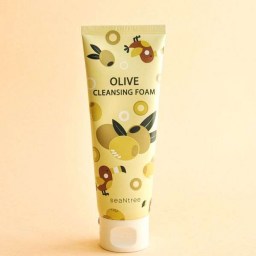 Пенка для умывания с оливой SeaNtree Olive Cleansing Foam 120 мл