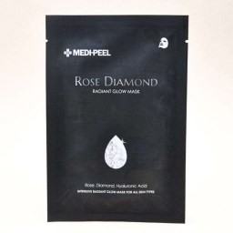 Маска с алмазной пудрой для сияния кожи MEDI-PEEL Rose Diamond Glow Mask 25 мл