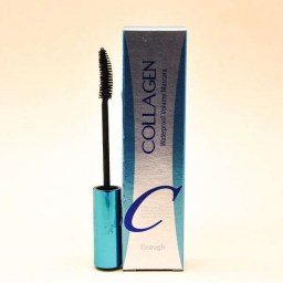 Водостойкая тушь для ресниц с коллагеном Enough Collagen Waterproof Volume Mascara 9 мл