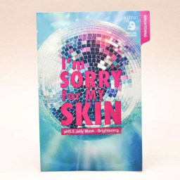 Маска для лица (Осветляющая) I'm Sorry For My Skin pH5.5 jelly Mask-Brightening 33 мл