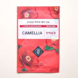 Маска салфетка с экстрактом камелии Etude House Camellia