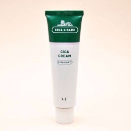 Успокаивающий крем для лица с центеллой азиатской VT Cica Care Cica Cream Cicaliao 50 мл