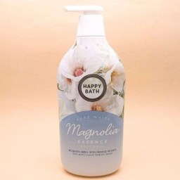 Гель для душа с ароматом магнолии Happy Bath Magnolia 900 мл