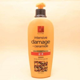 Шампунь для окрашенных и поврежденных волос Elastine Damage Shampoo 680 мл