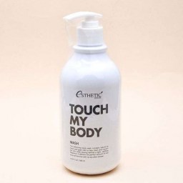 Гель для душа с козьим молоком Esthetic House Touch My Body Goat Milk Body Wash 500 мл
