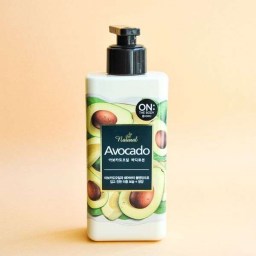 Лосьон для тела с маслом авокадо On:The Body Natural Avocado Body Lotion 400 мл