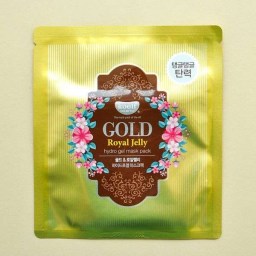 Гидрогелевая маска с золотом и маточным молочком Koelf Gold & Royal Jelly Hydro Gel Mask Pack 