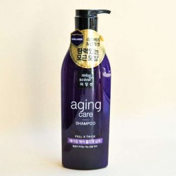 Антивозрастной шампунь для силы волос Mise-en-Scene Anti-Aging Shampoo 680 мл