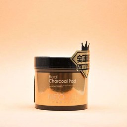 Пилинг – спонжи для очищения пор с чёрным углем Neogen Dermalogy Real Charcoal Pad 60 шт.