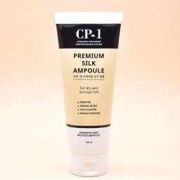 Несмываемая сыворотка для волос с протеинами шёлка CP-1 Premium Silk Ampoule 150 мл