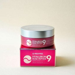 Гидрогелевые увлажняющие патчи с пептидами и розой Medi-Peel Rose Peptide 9 60 шт
