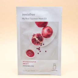 Маска салфетка для лица с экстрактом граната Innisfree 20 мл