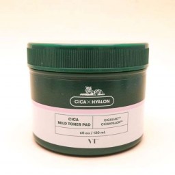 Мягкие тонер-пэды с центеллой VT  Cica Mild Toner Pad 60 шт