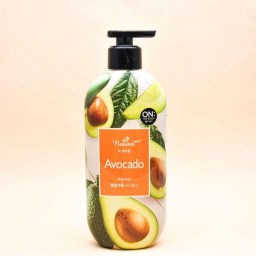 Гель для душа питательный с авокадо On The Body Natural Avocado 500 мл