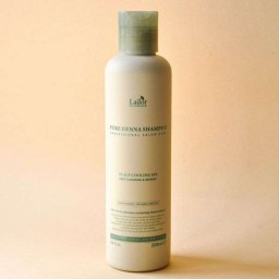 Освежающий шампунь с хной, кактусом и ментолом Lador Pure Henna Shampoo 