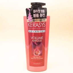 Шампунь с коллагеном для объема волос Kerasys ADVANCED Volume Ampoule Shampoo 600 мл
