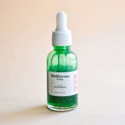 Антивозрастная пептидная сыворотка для лица с оксидом серебра Werllderma G Plus Silver Peptide Ampoule 30 мл