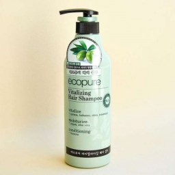 Шампунь для волос с натуральными экстрактами Danahan Ecopure Vitalizing Hair Shampoo 700 мл
