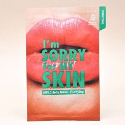 Маска для лица (Очищающая) I'm Sorry For My Skin pH5.5 jelly Mask-Purifying 33 мл