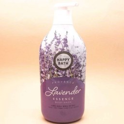 Гель для душа c экстрактом лаванды Happy Bath Lavender 900 мл