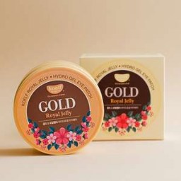 Гидрогелевые патчи с золотом и маточным молочком Koelf Gold & Royal Jelly Eye Patch 