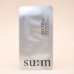SU:M37 White Award Bubble De Mask Кислородная маска 