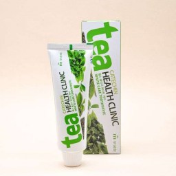 Зубная паста отбеливающая с зеленый чаем Mukunghwa Tea Catechin Health Clinic 100 г