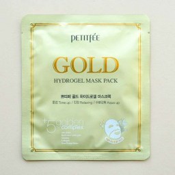 Золотая гидрогелевая маска Petitfee Gold Hydrogel Mask Pack 