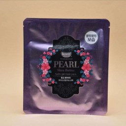 Гидрогелевая маска с жемчугом и маслом ши KOELF Pearl & Shea Butter Hydro Gel Mask Pack 