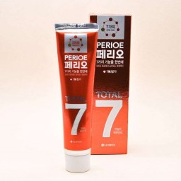 Зубная паста-гель. Нежный мятный вкус LG Care Perioe Total 7 Sensitive Toothpastе 120 мл