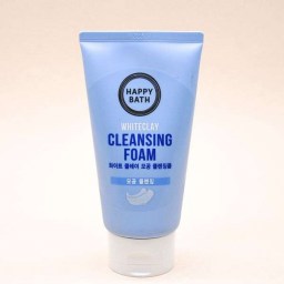 Пенка для очищения пор с белой глиной Happy Bath Whiteclay Cleansing Foam 150 г
