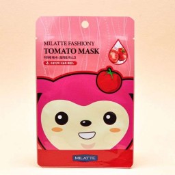 Маска для лица с экстрактом томата Milatte Fashiony Mask Sheet Tomato 