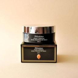 Увлажняющие патчи с экстрактом прополиса и меда JM Solution Honey Luminous Royal Propolis Eye Patch 60 шт.