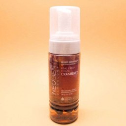 Очищающая пенка с экстрактом клюквы Neogen Dermalogy Real Fresh Foam Cranberry 160 г