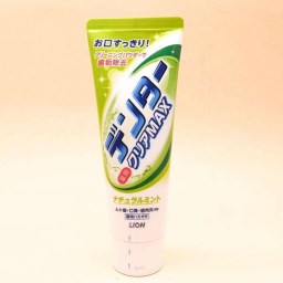 Зубная паста для защиты от кариеса с микропудрой. Натуральная мята Lion 140 г