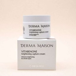 Крем с витаминным комплексом на выравнивание тона MEDI-PEEL Derma Maison Vitabenone 50 мл