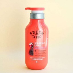 Кондиционер для роста и от  выпадения волос с ягодными экстрактами Fresh Pop Deep Moisturizing Berry Conditioner 500 мл