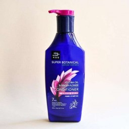 Кондиционер с маслом жожоба и экстрактом имбиря Mise-en-Scene Super Botanical Volume & Revital Conditioner 500 мл