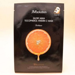 Тканевая маска с витамином С JMsolution Tocopherol Vitamin C Mask 30 мл