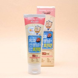 Зубная паста для детей гелевая со вкусом клубники Mukunghwa Kizcare Doctor 80 г